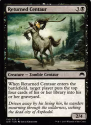 Returned Centaur Common 116/272 Magic Origins (ORI) Magic the Gathering