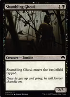 Shambling Ghoul Common 119/272 Magic Origins (ORI) Magic the Gathering