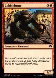Cobblebrute Common 138/272 Magic Origins (ORI) Magic the Gathering