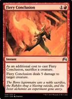 Fiery Conclusion Uncommon 144/272 Magic Origins (ORI) Magic the Gathering