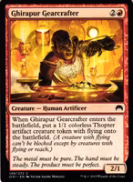 Ghirapur Gearcrafter Common 149/272 Magic Origins (ORI) Magic the Gathering