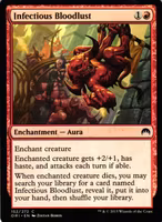 Infectious Bloodlust Common 152/272 Magic Origins (ORI) Magic the Gathering