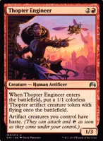 Thopter Engineer Uncommon 165/272 Magic Origins (ORI) Magic the Gathering