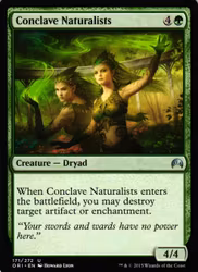Conclave Naturalists Uncommon 171/272 Magic Origins (ORI) Magic the Gathering