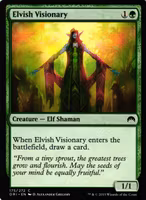 Elvish Visionary Common 175/272 Magic Origins (ORI) Magic the Gathering