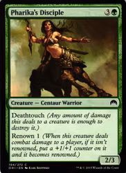 Pharikas Disciple Common 194/272 Magic Origins (ORI) Magic the Gathering