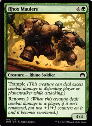 Rhox Maulers Common 196/272 Magic Origins (ORI) Magic the Gathering