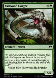 Vastwood Gorger Common 204/272 Magic Origins (ORI) Magic the Gathering