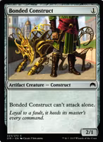 Bonded Construct Common 223/272 Magic Origins (ORI) Magic the Gathering