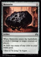 Meteorite Uncommon 233/272 Magic Origins (ORI) Magic the Gathering