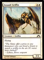 Assault Griffin Common 4/249 Gatecrash Gatecrash (GTC) Magic the Gathering