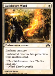 Guildscorn Ward Common 15/249 Gatecrash Gatecrash (GTC) Magic the Gathering