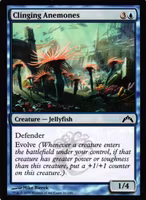 Clinging Anemones Common 31/249 Gatecrash Gatecrash (GTC) Magic the Gathering