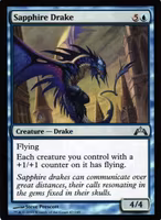 Sapphire Drake Common 47/249 Gatecrash Gatecrash (GTC) Magic the Gathering