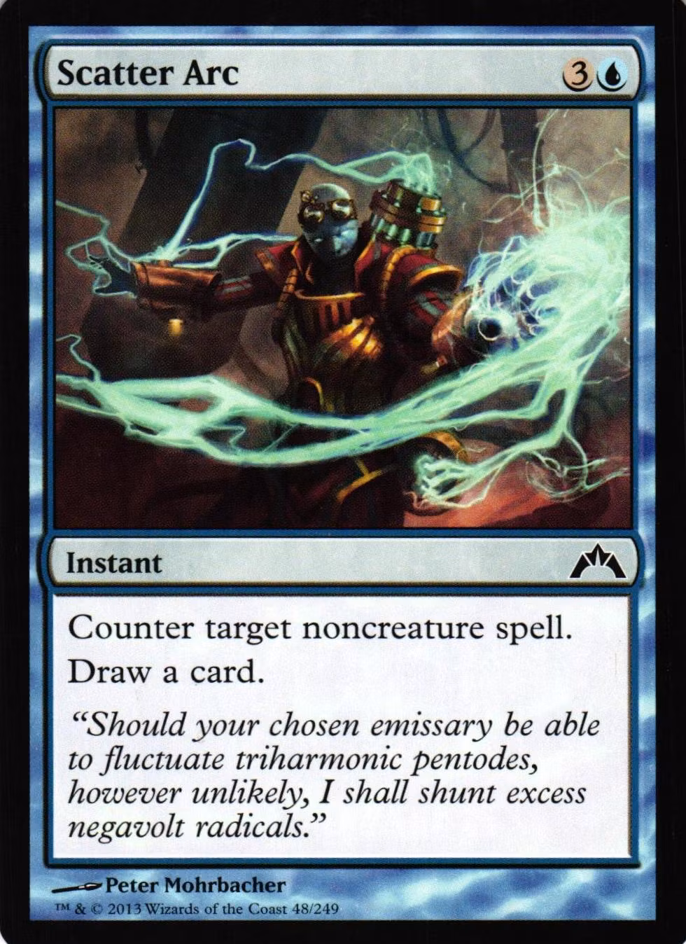 Scatter Arc Common 48/249 Gatecrash Gatecrash (GTC) Magic the Gathering