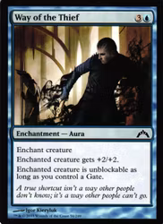 Way of the Thief Common 56/249 Gatecrash Gatecrash (GTC) Magic the Gathering