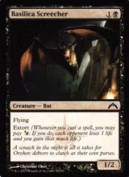 Basilica Screecher Common 58/249 Gatecrash Gatecrash (GTC) Magic the Gathering