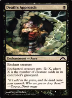 Deaths Approach Common 62/249 Gatecrash Gatecrash (GTC) Magic the Gathering