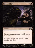Killing Glare Uncommon 70/249 Gatecrash Gatecrash (GTC) Magic the Gathering