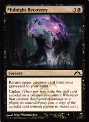 Midnight Recovery Common 73/249 Gatecrash Gatecrash (GTC) Magic the Gathering
