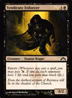 Syndicate Enforcer Common 80/249 Gatecrash Gatecrash (GTC) Magic the Gathering
