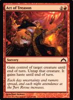 Act of Treason Common 85/249 Gatecrash Gatecrash (GTC) Magic the Gathering