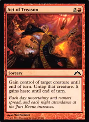 Act of Treason Common 85/249 Gatecrash Gatecrash (GTC) Magic the Gathering