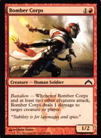 Bomber Corps Common 86/249 Gatecrash Gatecrash (GTC) Magic the Gathering
