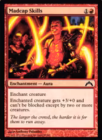 Madcap Skills Common 98/249 Gatecrash Gatecrash (GTC) Magic the Gathering