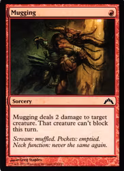 Mugging Common 102/249 Gatecrash Gatecrash (GTC) Magic the Gathering