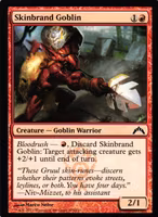 Skinbrand Goblin Common 105/249 Gatecrash Gatecrash (GTC) Magic the Gathering