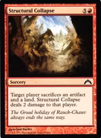 Structural Collapse Common 107/249 Gatecrash Gatecrash (GTC) Magic the Gathering
