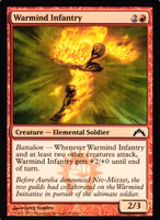 Warmind Infantry Common 111/249 Gatecrash Gatecrash (GTC) Magic the Gathering