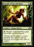 Disciple of the Old Ways Common 118/249 Gatecrash Gatecrash (GTC) Magic the Gathering