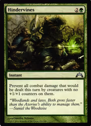 Hindervines Uncommon 124/249 Gatecrash Gatecrash (GTC) Magic the Gathering