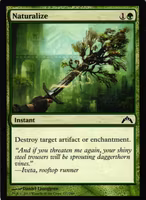 Naturalize Common 127/249 Gatecrash Gatecrash (GTC) Magic the Gathering