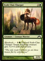 Scab-Clan Charger Common 131/249 Gatecrash Gatecrash (GTC) Magic the Gathering