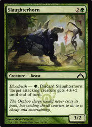 Slaughterhorn Common 134/249 Gatecrash Gatecrash (GTC) Magic the Gathering