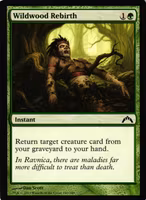 Wildwood Rebirth Common 140/249 Gatecrash Gatecrash (GTC) Magic the Gathering