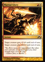 Martial Glory Common 175/249 Gatecrash Gatecrash (GTC) Magic the Gathering