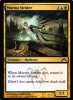 Mortus Strider Common 179/249 Gatecrash Gatecrash (GTC) Magic the Gathering