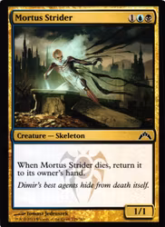 Mortus Strider Common 179/249 Gatecrash Gatecrash (GTC) Magic the Gathering