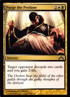 Purge the Profane Common 190/249 Gatecrash Gatecrash (GTC) Magic the Gathering