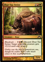 Zhur-Taa Swine Common 210/249 Gatecrash Gatecrash (GTC) Magic the Gathering