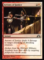 Arrows of Justice Uncommon 211/249 Gatecrash (GTC) Magic the Gathering