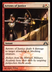 Arrows of Justice Uncommon 211/249 Gatecrash (GTC) Magic the Gathering