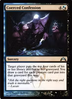 Coerced Confession Uncommon 217/249 Gatecrash (GTC) Magic the Gathering