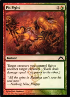 Pit Fight Common 223/249 Gatecrash (GTC) Magic the Gathering