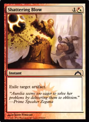 Shattering Blow Common 225/249 Gatecrash (GTC) Magic the Gathering