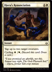 Djerus Reunication Common 011/199 Hour of Devesation (HOU) Magic the Gathering